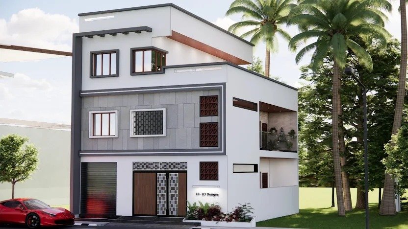 HI-LO Signature G+2 Residence — Turnkey Construction · G+2 Build in Nelamangala
